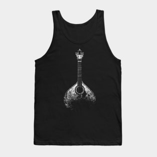 Portuguese Guitar-Fado-Music-Portugal Tank Top